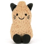 Jelly Cat Inc AMUSEABLES PEANUT CAT OUTFIT