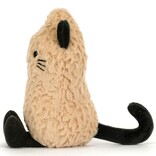 Jelly Cat Inc AMUSEABLES PEANUT CAT OUTFIT
