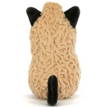 Jelly Cat Inc AMUSEABLES PEANUT CAT OUTFIT