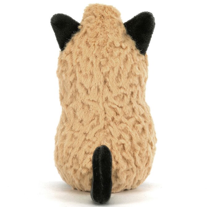 Jelly Cat Inc AMUSEABLES PEANUT CAT OUTFIT