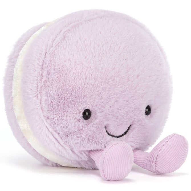 Jelly Cat Inc AMUSEABLES MAY MACARON LAVENDER