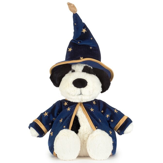 Jelly Cat Inc RUFFERTY PUPPY WIZARD OUTFIT