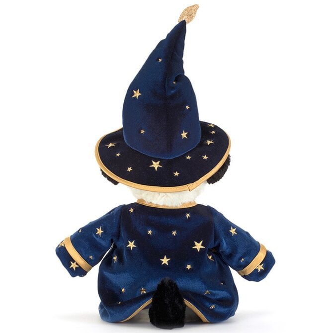 Jelly Cat Inc RUFFERTY PUPPY WIZARD OUTFIT