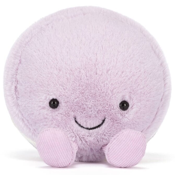 Jelly Cat Inc AMUSEABLES MAY MACARON LAVENDER