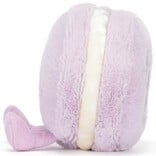 Jelly Cat Inc AMUSEABLES MAY MACARON LAVENDER