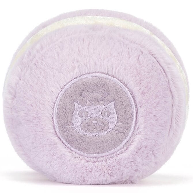 Jelly Cat Inc AMUSEABLES MAY MACARON LAVENDER