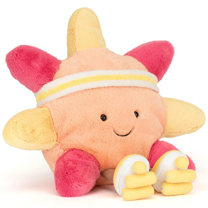 Jelly Cat Inc AMUSEABLES SUN ROLLER SKATES