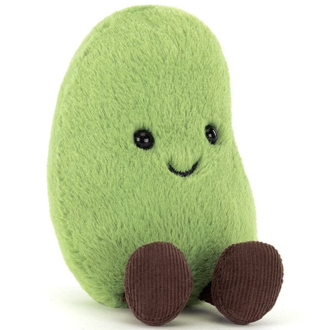 Jelly Cat Inc AMUSEABLES SOYELLA EDAMAME BEAN