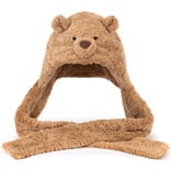 Jelly Cat Inc HAT/HOOD-BARTHOLOMEW BEAR BUNDLESNUG