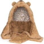 Jelly Cat Inc HAT/HOOD-BARTHOLOMEW BEAR BUNDLESNUG