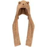 Jelly Cat Inc HAT/HOOD-BARTHOLOMEW BEAR BUNDLESNUG