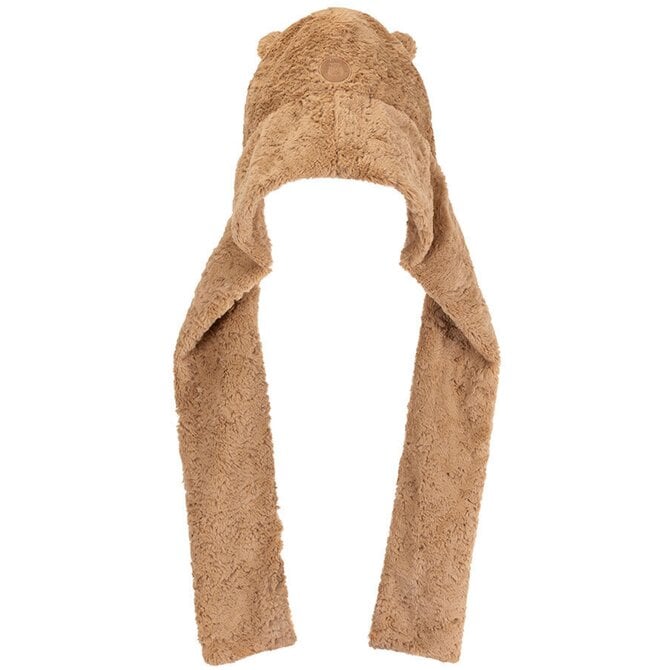 Jelly Cat Inc HAT/HOOD-BARTHOLOMEW BEAR BUNDLESNUG