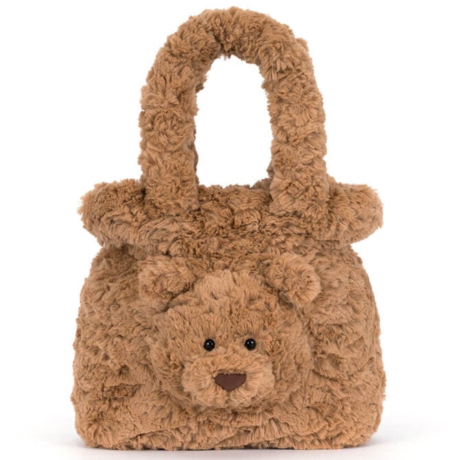 Jelly Cat Inc HANDBAG-BARTHOLOMEW BEAR