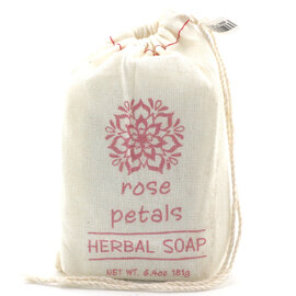 GREENWICH BAY TRADING CO SOAP-SACK ROSE PETALS