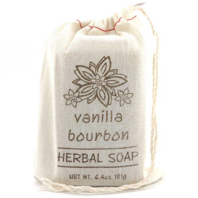 GREENWICH BAY TRADING CO SOAP-SACK VANILLA BOURBON