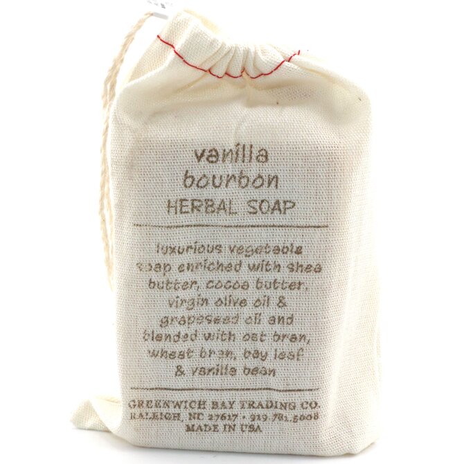 GREENWICH BAY TRADING CO SOAP-SACK VANILLA BOURBON