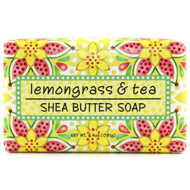 GREENWICH BAY TRADING CO SOAP-LEMONGRASS & TEA 6.4OZ