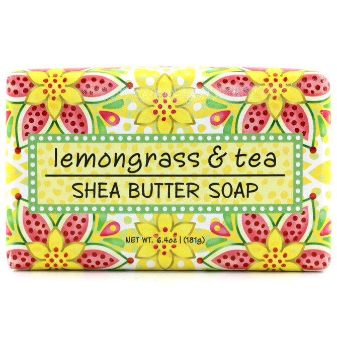 GREENWICH BAY TRADING CO SOAP-LEMONGRASS & TEA 6.4OZ