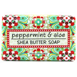 GREENWICH BAY TRADING CO SOAP-PEPPERMINT ALOE 6.4OZ
