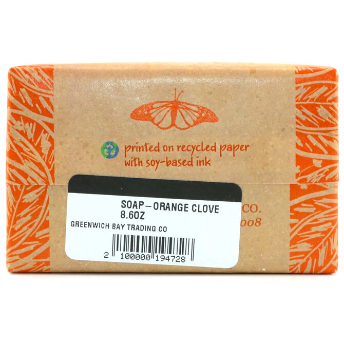 GREENWICH BAY TRADING CO SOAP-ORANGE CLOVE 8.6OZ