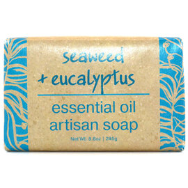 GREENWICH BAY TRADING CO SOAP-SEAWEED EUCALYPTUS 8.6OZ