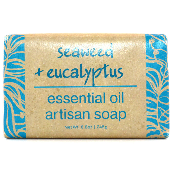 GREENWICH BAY TRADING CO SOAP-SEAWEED EUCALYPTUS 8.6OZ