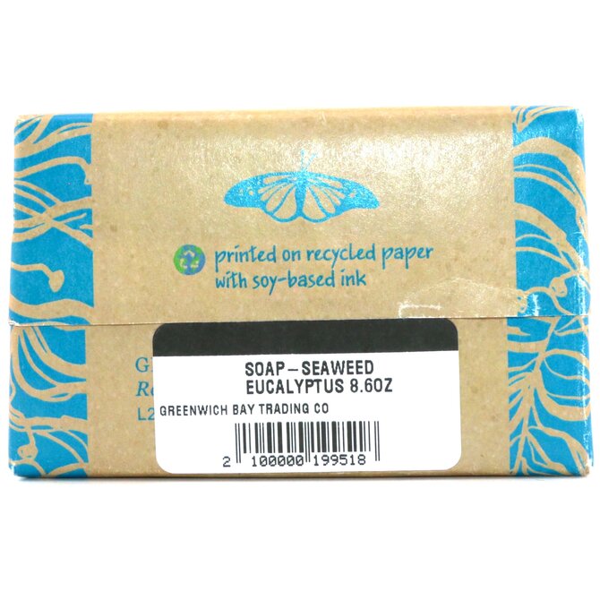 GREENWICH BAY TRADING CO SOAP-SEAWEED EUCALYPTUS 8.6OZ