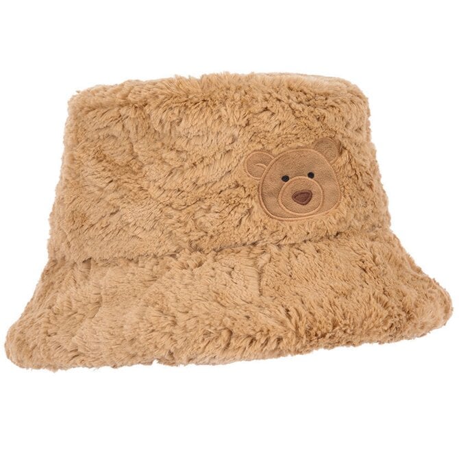 Jelly Cat Inc HAT-BARTHOLOMEW BEAR FLUFFLESHADR L/XL