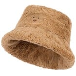 Jelly Cat Inc HAT-BARTHOLOMEW BEAR FLUFFLESHADR L/XL