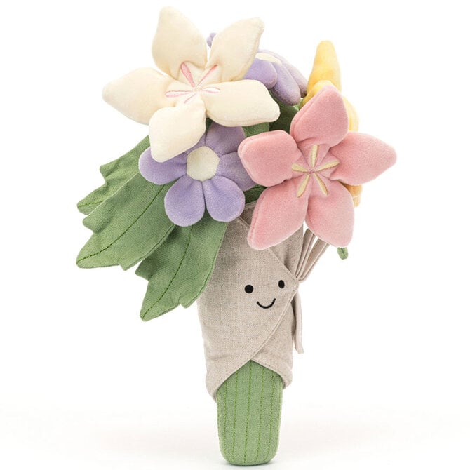 Jelly Cat Inc AMUSEABLE BOUQUET OF FLOWERS
