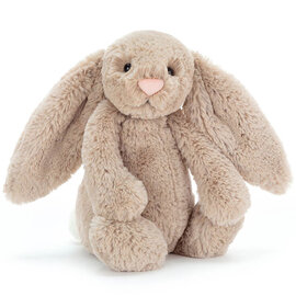 Jelly Cat Inc BASHFUL BUNNY BEIGE MD