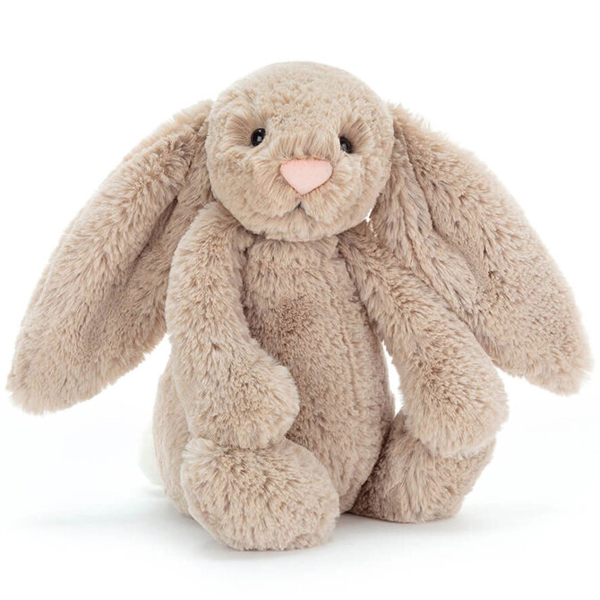 Jelly Cat Inc BASHFUL BUNNY BEIGE MD