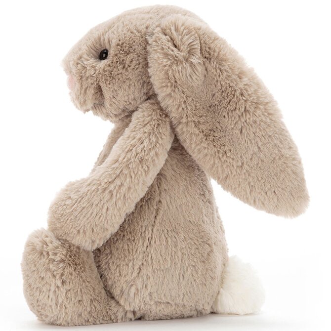 Jelly Cat Inc BASHFUL BUNNY BEIGE MD