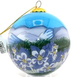 Art Studio Co Ornament-Columbine Pikes Peak