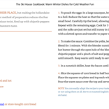 Penguin Random House Ski House Cookbook