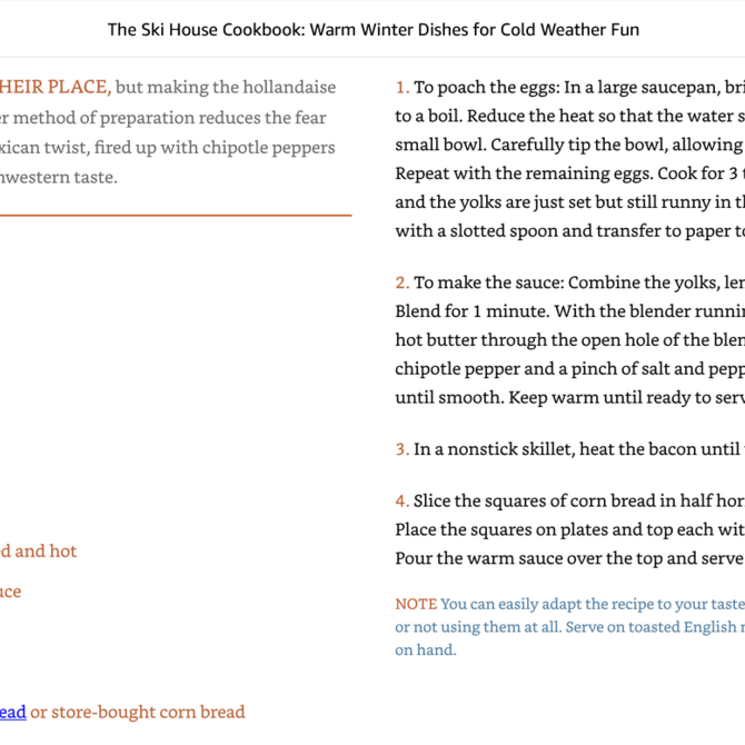 Penguin Random House Ski House Cookbook