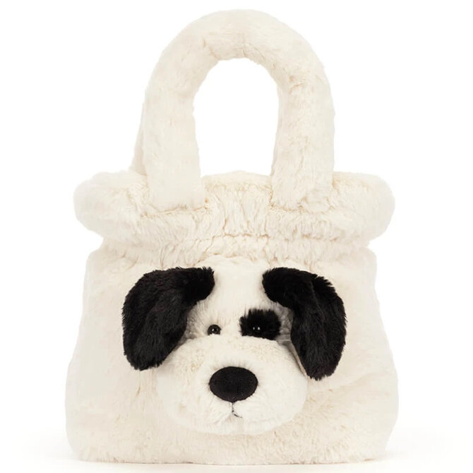 Jelly Cat Inc HANDBAG-RUFFERTY PUPPY