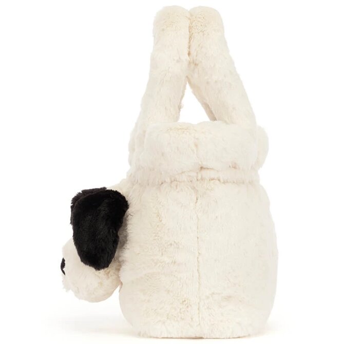 Jelly Cat Inc HANDBAG-RUFFERTY PUPPY