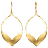 Satya Jewelry E-FLUTTERING PETALS GOLD