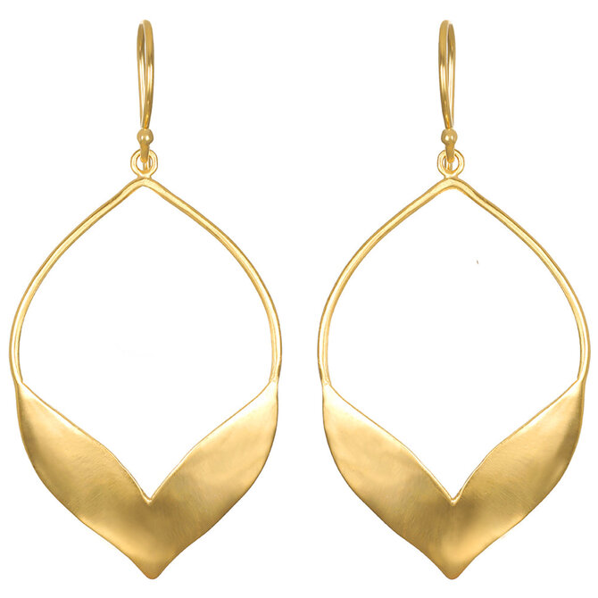 Satya Jewelry E-FLUTTERING PETALS GOLD