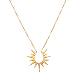 Satya Jewelry N-16" NORTH STAR BURST