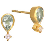Satya Jewelry E-TRUE SELF GREEN AMETHYST