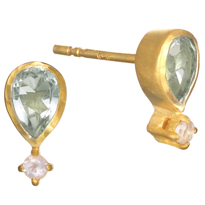 Satya Jewelry E-TRUE SELF GREEN AMETHYST