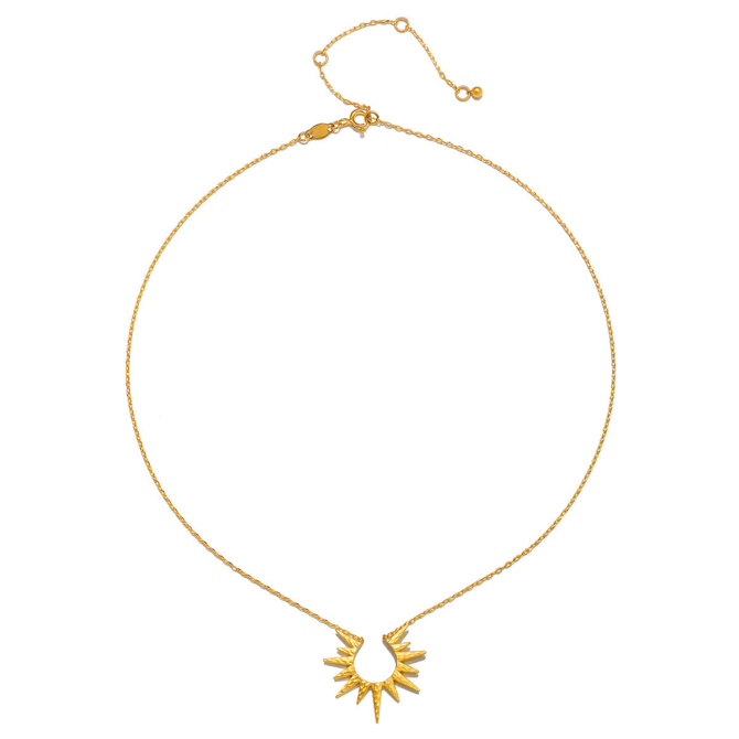 Satya Jewelry N-16" NORTH STAR BURST
