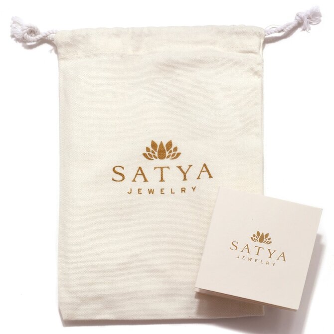 Satya Jewelry N-16" NORTH STAR BURST
