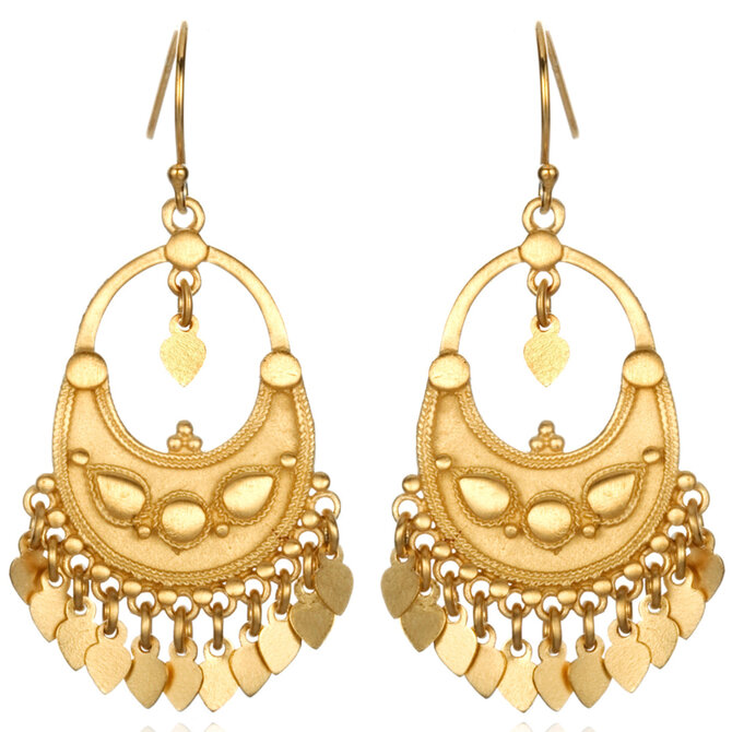 Satya Jewelry E-GOLD CHANDELIER
