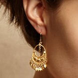 Satya Jewelry E-GOLD CHANDELIER