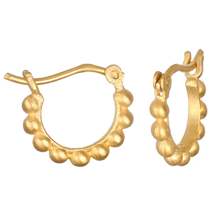 Satya Jewelry E-SIMPLE TREASURE DOTS GOLD