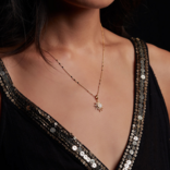 Satya Jewelry N-16" MOONSTONE SUNBURST
