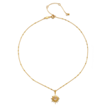 Satya Jewelry N-16" MOONSTONE SUNBURST